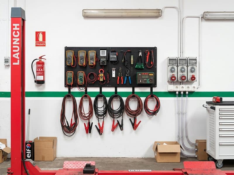 Electricidad del automóvil en A Pobra do Caramiñal