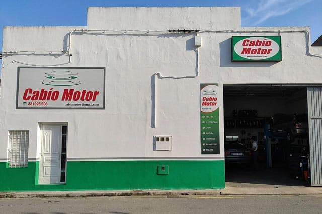 Taller Cabío Motor en A Pobra do Caramiñal